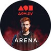 Логотип телеграм канала @domru_arena — Дом.ру Arena