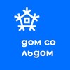 Логотип телеграм канала @domsoldom — Дом со льдом | кёрлинг-центр Владивосток