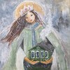 Логотип телеграм канала @domsportalami — Дом с Порталами