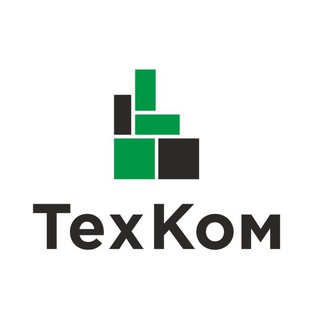 Логотип телеграм канала @domtehkom — СК ТехКом. Строительство домов.