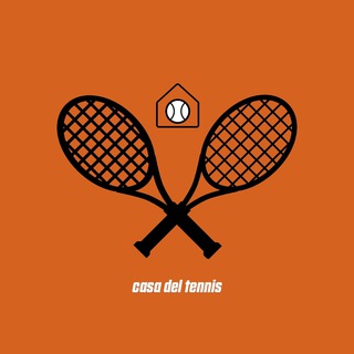 Логотип телеграм канала @domtennisa — Дом тенниса | Теннис - Большие шлемы, ATP и WTA
