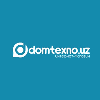 Telegram kanalining logotibi domtexnouz — Domtexno.uz | Интернет-магазин