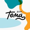 Логотип телеграм канала @domtoma_ru — Магазин Дом Тома 🏡