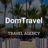 Логотип телеграм канала @domtravel_tours — Pro туры. Планируй с умом ☕️