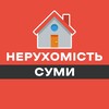 Логотип телеграм -каналу domua_sumy — 📌 Нерухомість Суми оренда продаж будинків квартир подобово довготривала Суммы Недвижимость аренда домов