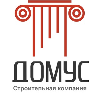 Логотип телеграм канала @domus_stroi — Строительство домов в Севастополе и в Крыму