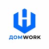 Telegram kanalining logotibi domwork_uz — Домwork | Online Rus tili