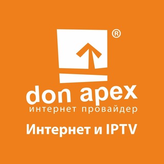 Логотип телеграм -каналу don_apex_dn — Дон Апекс - Интернет провайдер