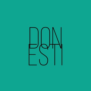 Логотип телеграм -каналу don_esti — ДОНести