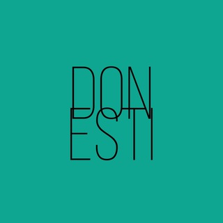 Логотип телеграм канала @don_esti — ДОНести