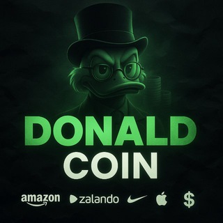 Логотип телеграм канала @donald_coin — 💰Актуальные схемы💰