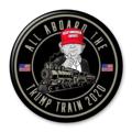 Logo saluran telegram donaldjtrumptrain — Trump Train 🚂