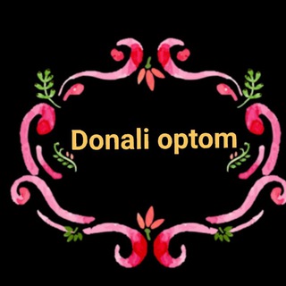 Telegram kanalining logotibi donali_optim — Donali optim