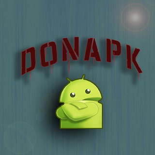 Логотип телеграм канала @donapkoff — DonApk - Взломанные игры и приложения.
