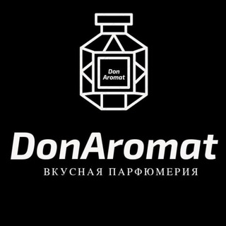 Логотип телеграм канала @donaromat — ДонАромат парфюмерия ростов