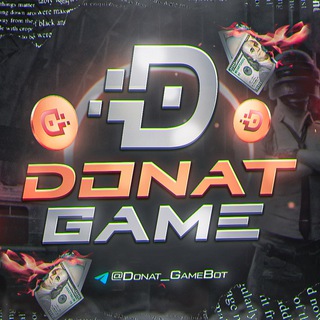 Logo of telegram channel donat_game — Donat Game