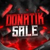 Logo of telegram channel donat1k_shop — DONAT1K SHOP🇺🇦