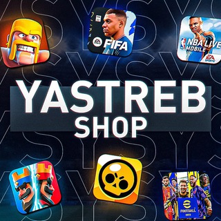Логотип телеграм канала @donategamesale — YASTREB SHOP (FIFA MOBILE SHOP)