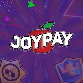 Логотип телеграм канала @donatejoypay — Joy_Pay 🍎 ❄️/ Brawl Stars / Clash of Clans / Clash Royale