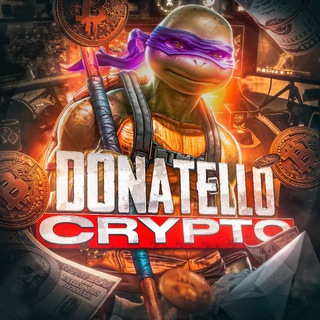 Логотип телеграм -каналу donatello_crypto — Donatello | Crypto 🇺🇦