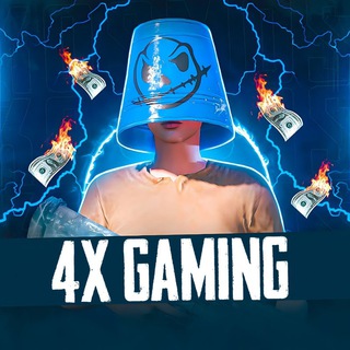 Telegram channel 🇺🇿 4X GAMING 🇺🇿 logo