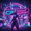 Логотип телеграм канала @donatgame24h — DONAT MARKET