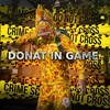 Logo of telegram channel donatingames — 🎄Donat In Game❄️