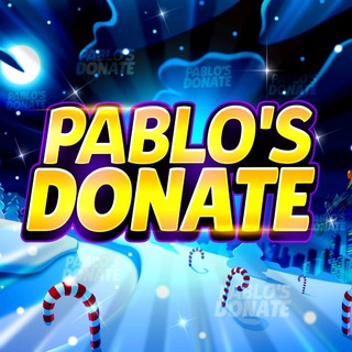Логотип телеграм канала @donatinplay — PABLO'S DONATE ❤️