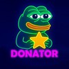 Логотип телеграм канала @donator111 — Донатор - Заработок, Крипта, Звезды