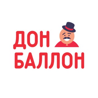 Логотип телеграм канала @donballonby — Дон Баллон