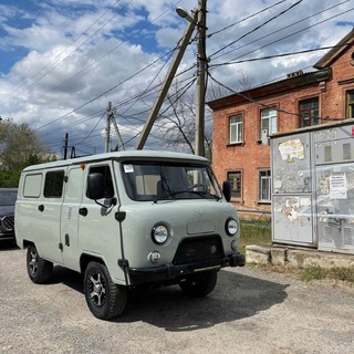 Логотип телеграм канала @donbassbuhankaproject — Проект «Буханка» / Donbass Buhanka Project