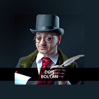 Логотип телеграм канала @donboltan — Дон Болтан