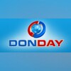 Логотип телеграм канала @donday_shakhty — DonDay - Шахты