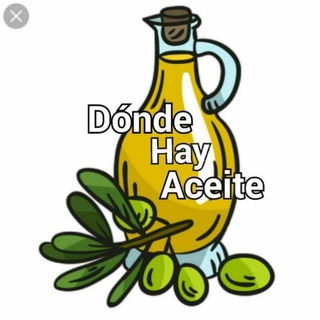 Logotipo del canal de telegramas dondehayaceite - DondeHayAceiteYHarina