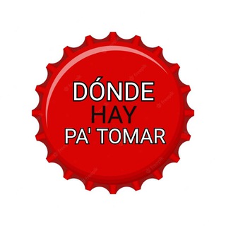 Logotipo del canal de telegramas dondehaypatomar - DondeHayPa'Tomar