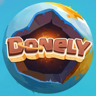 Logo of telegram channel donely_official_channel — Donely Official Channel
