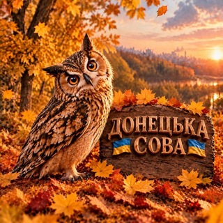 Telegram channel 𓅓 Донецька Сова 𓅓 logo