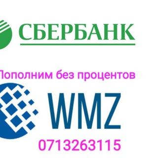 Логотип телеграм канала @donetskwmz — Пополним,обналичим Webmoney в Донецке