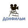Логотип телеграм канала @donfilm_official — ДОНФИЛЬМ