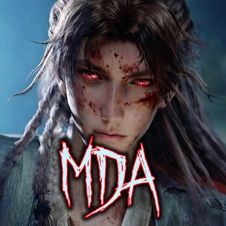 Telegram channel Мир Дунхуа Аниме | Озвучка MDA logo