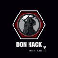 Logo saluran telegram donhackmod — DON HACK MOD