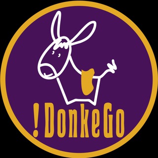 Логотип телеграм канала @donkego — DonkeGo - оплаты/доставка