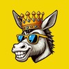 Logo of telegram channel donkeykingdoky — Donkey King / Channel