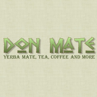 Логотип телеграм канала @donmate — Дон Мате