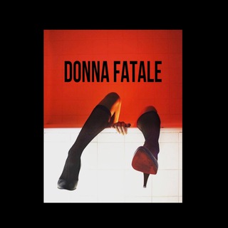 Логотип телеграм канала @donnafatale — Donna Fatale