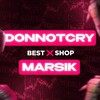 Логотип телеграм канала @donnotcryy — donnotcry & marsik metro shop