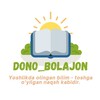 Telegram kanalining logotibi dono_bolajon — 👶DONO BOLAJON 👶