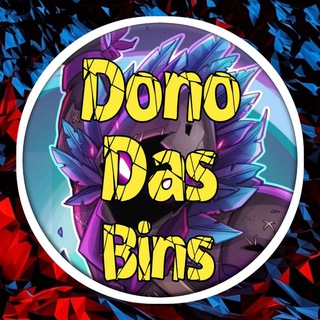 Logotipo do canal de telegrama donodasbins - 𝔡 𝔬 𝔫 𝔬 𝔡 𝔞 𝔰 𝔟 𝔦 𝔫 𝔰
