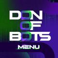 Logo saluran telegram donofbotsmenu — Don Of Bots Menu 🤖