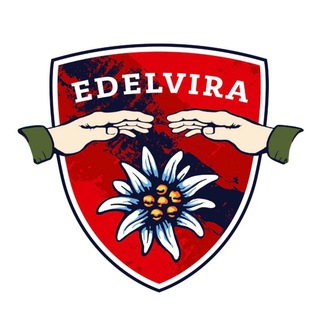 Логотип телеграм -каналу donorforthearmedforcesofukraine — EDELVIRA - донори для ЗСУ 🇺🇦